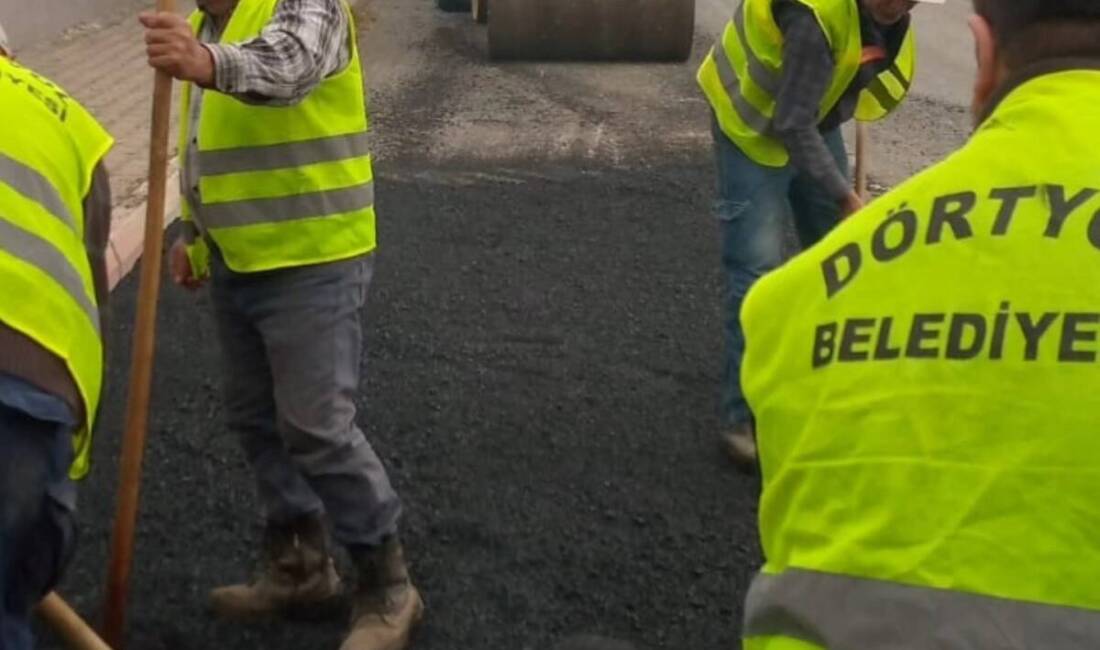 Dörtyol Belediye Başkanı Dr. Bahadır Amaç, ilçede yürütülen altyapı ve