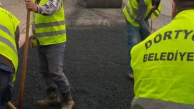 Dörtyol Belediye Başkanı Dr. Bahadır Amaç, ilçede yürütülen altyapı ve