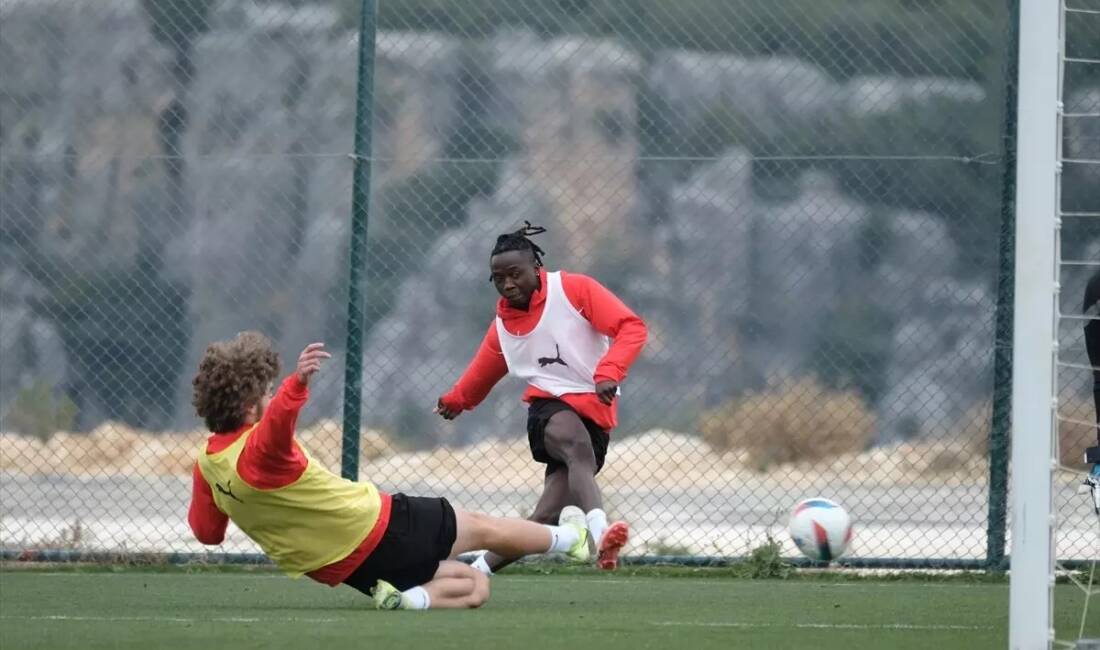 Atakaş Hatayspor, Trendyol Süper Lig'in 21. haftasında Kasımpaşa ile karşılaşacağı