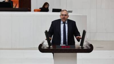 Saadet Partisi Hatay Milletvekili Doç. Dr. Necmettin Çalışkan, 79 vatandaşın