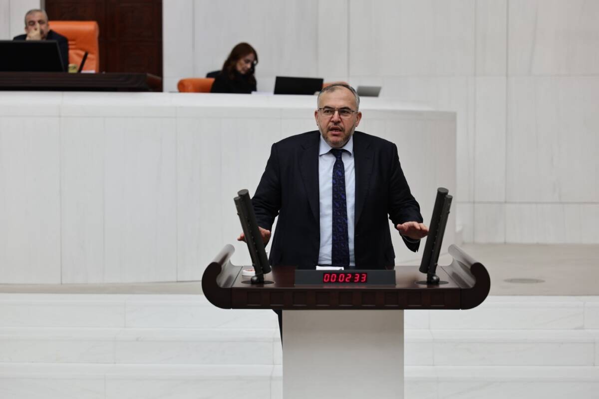 Saadet Partisi Hatay Milletvekili Doç. Dr. Necmettin Çalışkan, 79 vatandaşın