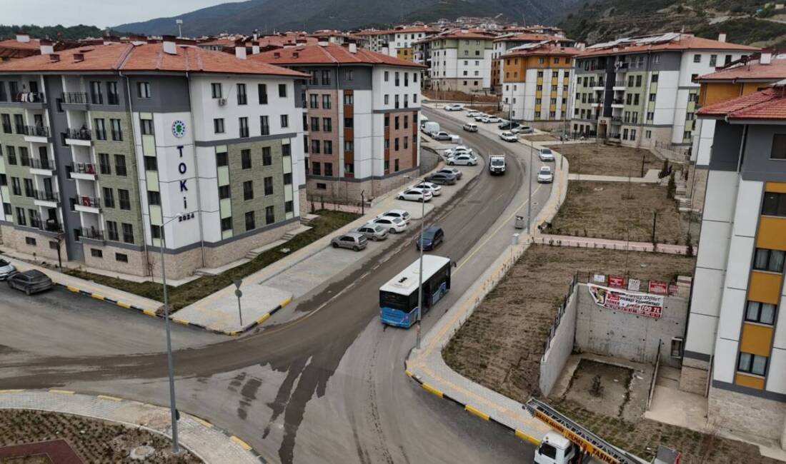 Hatay Büyükşehir Belediyesi (HBB), depremin ardından yeni evlerine kavuşan vatandaşların