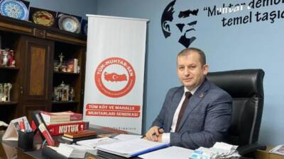 Tüm Muhtar-Sen Genel Başkanı Selami Aykut, Türkiye genelindeki muhtarların yaşadığı