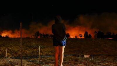 Los Angeles’ta meydana gelen orman yangınlarında evlerini kaybedenler, su altyapısındaki