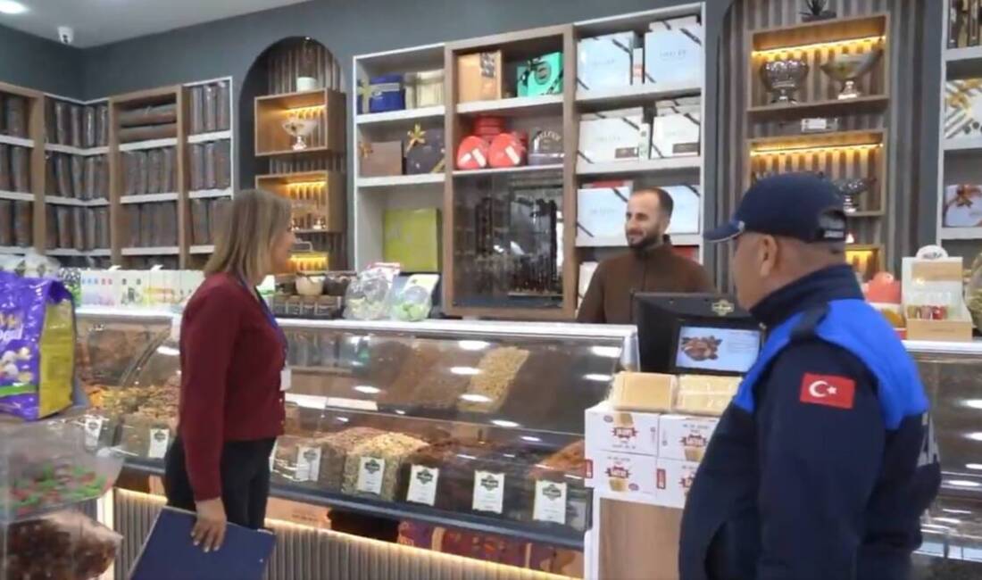 Antakya Belediyesi Ruhsat ve Denetim Müdürlüğü ile Sağlık İşleri Müdürlüğü