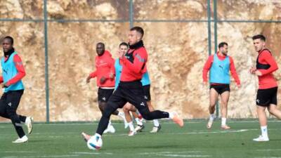 Hatayspor, Süper Lig’in zorlu maçında Kasımpaşa karşısına çıkmak için hazırlıklarına