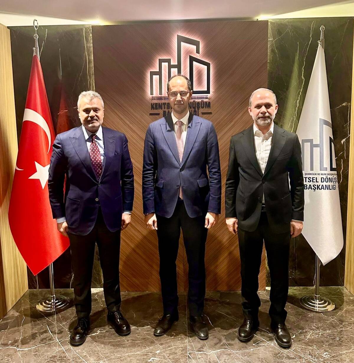 Kentsel Dönüşüm Başkanlığı’nın sosyal medya hesabından yapılan açıklamaya göre, Kentsel