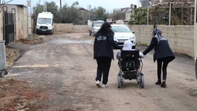 Hatay Büyükşehir Belediyesi (HBB), engelli vatandaşlara yönelik desteğini sürdürüyor. “Engelleri