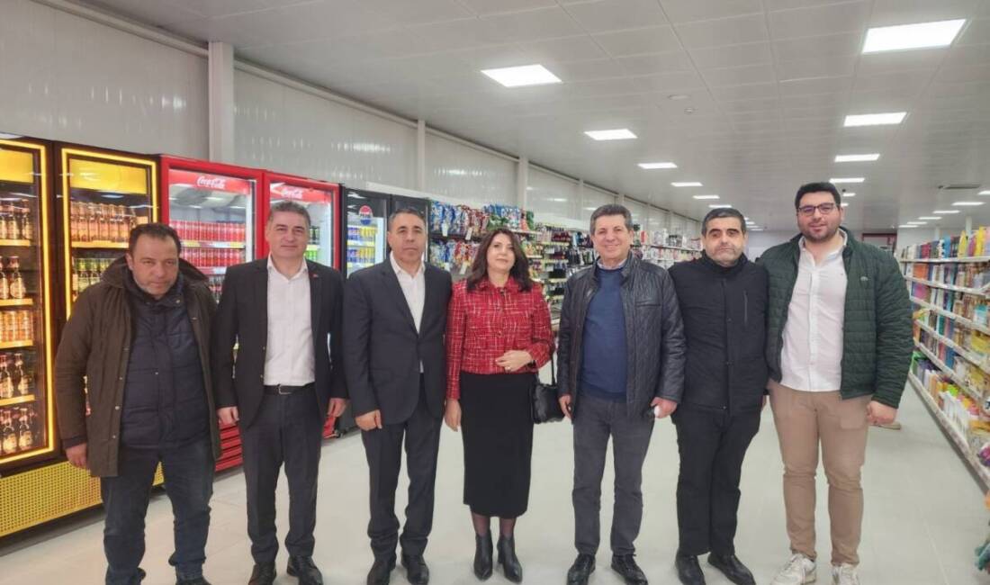 Antakyalı girişimci iş insanı Hasan Kazar, Hatay’daki Simge Marketler zincirinin