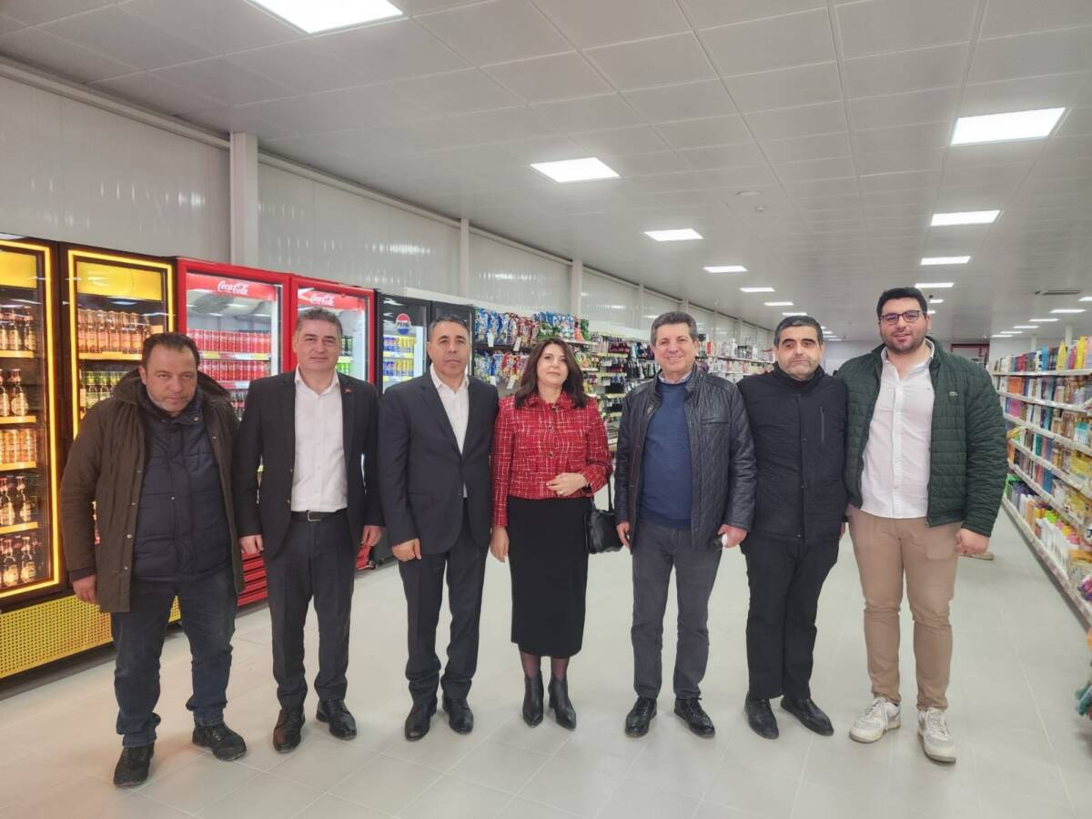 Antakyalı girişimci iş insanı Hasan Kazar, Hatay’daki Simge Marketler zincirinin