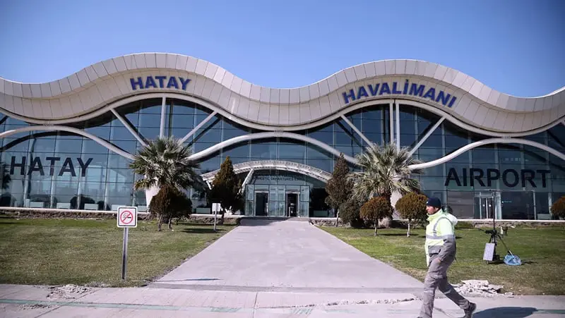 Hatay il sınırlarında yer alan ve 6 Şubat 2023 depreminden