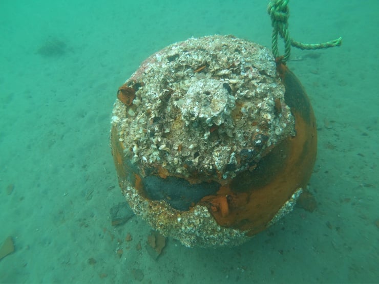 Çanakkale Savaşları’ndan kalma 110 yıllık deniz mayını bulundu. SAS timleri