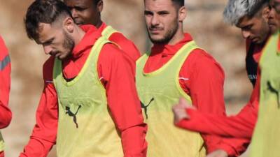 Hatayspor futbol takımı, bugün Kasımpaşa ile karşılaşmak üzere dün İstanbul’a