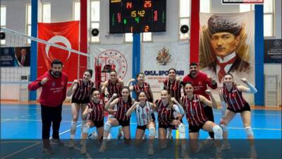 Hatay Kadın Voleybol Takımı, Gaziantep deplasmanında elde ettiği 3-1’lik galibiyetle