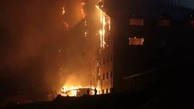 Bolu’daki Grand Kartal Otel’de meydana gelen ve 78 kişinin hayatını