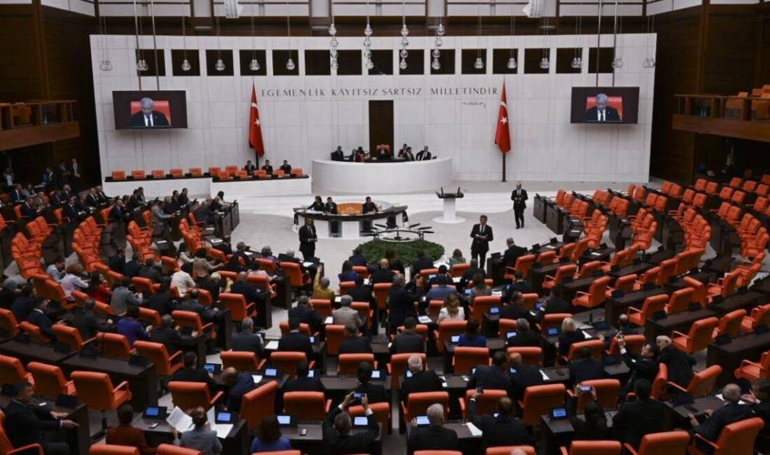 Türkiye Büyük Millet Meclisi'nde (TBMM) yeni haftada yoğun bir mesai