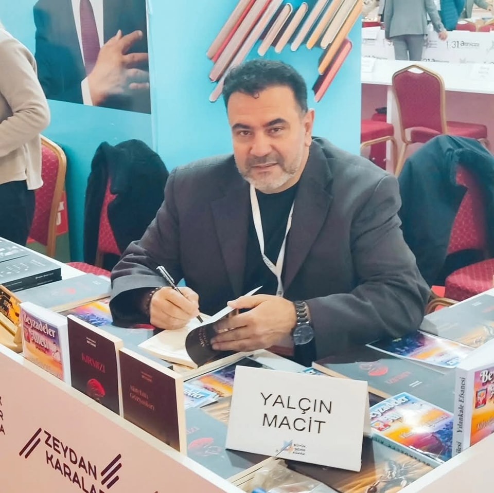 Hatay’ın Dörtyol ilçesinden şair Yalçın Macit, Medya TV’nin “Yılın EN’leri”