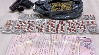Hatay Emniyet Müdürlüğü’nün uyuşturucu madde imalatı ve ticaretine yönelik kararlı