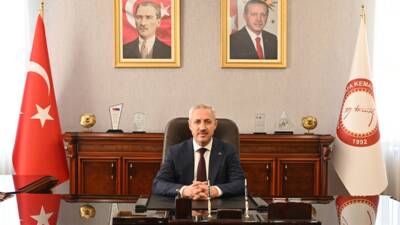 Hatay Mustafa Kemal Üniversitesi (HMKÜ) Rektörü Prof. Dr. Veysel Eren,