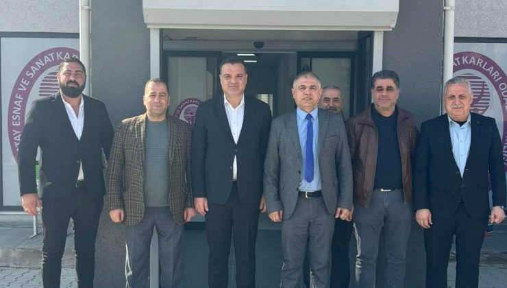 Hatay Esnaf ve Sanatkarları Odaları Birliği (HESOB) Başkanı Aziz Fatih