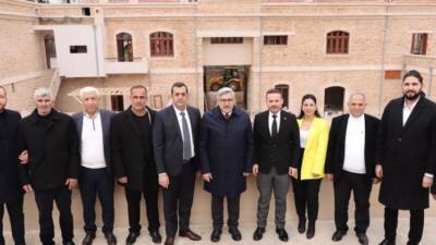 Reyhanlı ilçesinde, tarihi Fatih Aliye Müderris Konağı'nın restorasyon çalışmaları sona