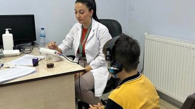 Samandağ İlçe Sağlık Müdürlüğü, ilçedeki ilkokul 1. sınıf öğrencilerine yönelik