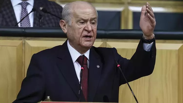 MHP Genel Başkanı Devlet Bahçeli, partisinin TBMM grup toplantısında çarpıcı