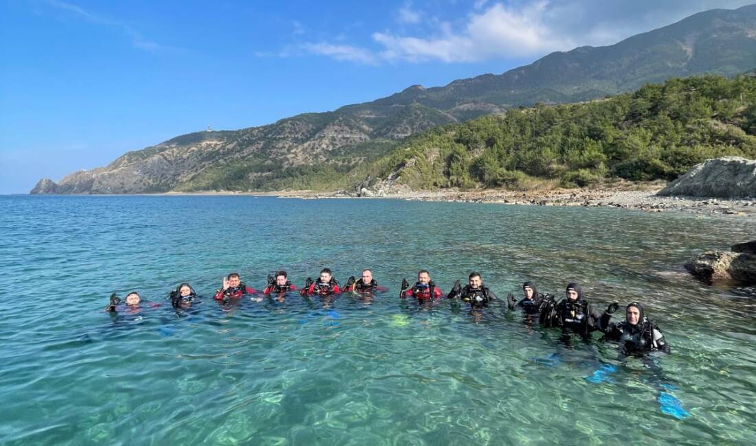 Hatay Büyükşehir Belediyesi (HBB) Sualtı Arama Kurtarma ekipleri, 6 Şubat