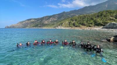 Hatay Büyükşehir Belediyesi (HBB) Sualtı Arama Kurtarma ekipleri, 6 Şubat