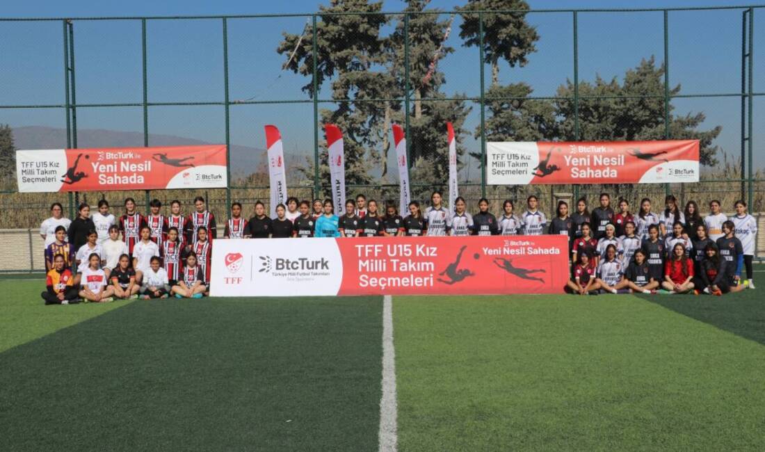 Türkiye Futbol Federasyonu (TFF) tarafından hayata geçirilen “BtcTurk ile Yeni