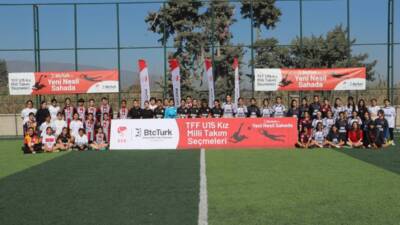 Türkiye Futbol Federasyonu (TFF) tarafından hayata geçirilen “BtcTurk ile Yeni