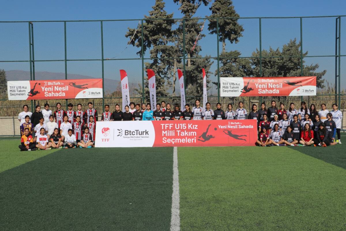 Türkiye Futbol Federasyonu (TFF) tarafından hayata geçirilen “BtcTurk ile Yeni