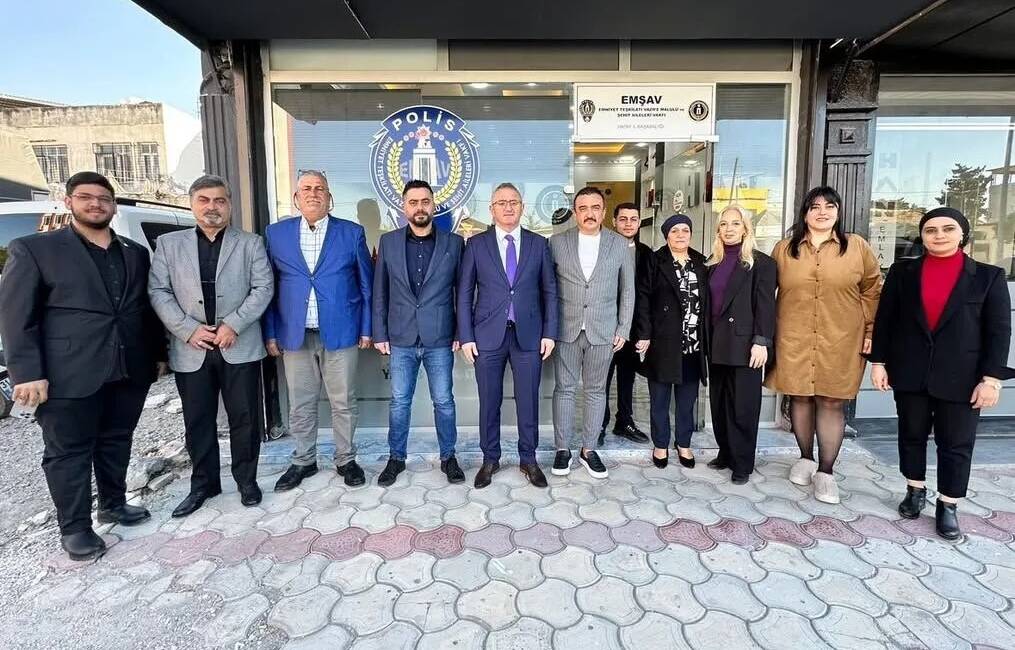 İskenderun Kaymakamı Muhammet Önder, ilçede faaliyet gösteren Emniyet Teşkilatı Vazife