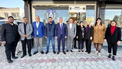 İskenderun Kaymakamı Muhammet Önder, ilçede faaliyet gösteren Emniyet Teşkilatı Vazife