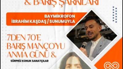 Barış Manço’nun anısını yaşatmak için bir araya gelen İzmanço platformu,