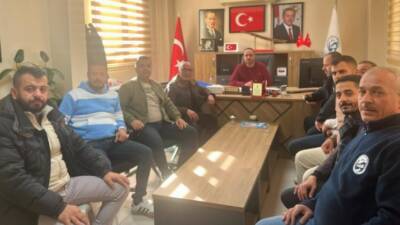 Hatay Büyükşehir Belediyesi Mezarlıklar Dairesi Başkanı Mustafa Şener, yıllarca belediyeye