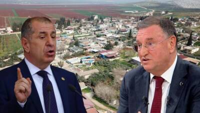 Zafer Partisi Genel Başkanı Ümit Özdağ, Hatay eski Belediye Başkanı