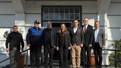 DİSK Genel Başkanı Arzu Çerkezoğlu, Hatay’da bir dizi ziyaret gerçekleştirdi.