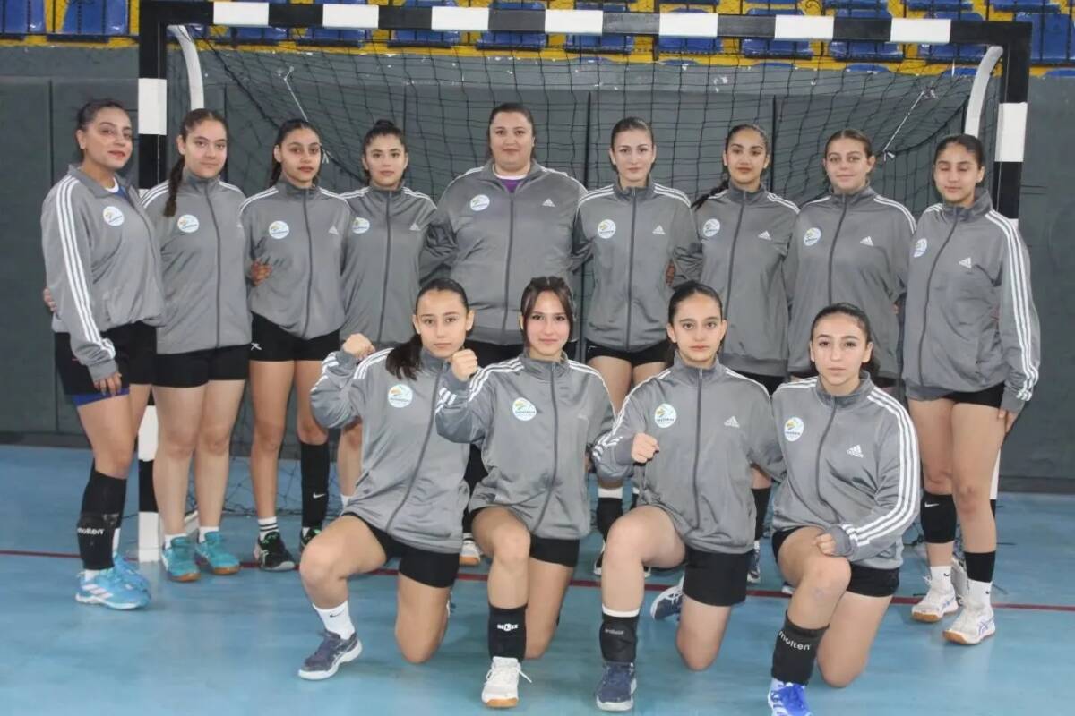 İskenderun Belediyesi Kız Hentbol Takımı, Hentbol Kızlar Türkiye Yarı Finalleri’nde