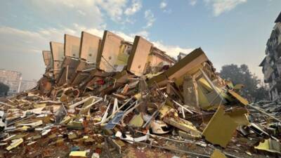 Hatay Antakya’da 6 Şubat depremlerinde yıkılan ve 82 kişinin hayatını