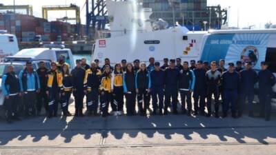 Hatay İl Sağlık Müdürlüğü ve Sahil Güvenlik Grup Komutanlığı, İskenderun