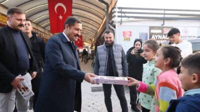 Hatay Valisi Mustafa Masatlı, Antakya ilçesinin Haraparası Mahallesinde yer alan