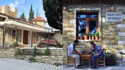 "Türkiye'nin tek ve son Ermeni Köyü'nün TOKİ yapımı gerekçesiyle yaklaşık