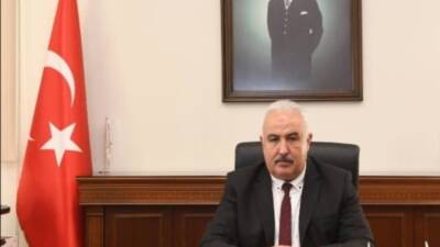 Türkiye Yeşilay Cemiyeti Hatay Şubesi’nin yeni başkanı, İbrahim Kuyubaşıoğlu oldu.