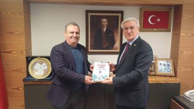 Türkiye Muhtarlar Sendikası Başkanı Mustafa Altay, Türkiye Belediye Başkanları Birliği