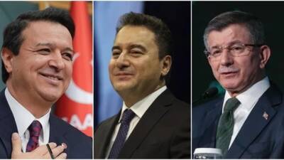 Saadet, DEVA ve Gelecek partileri, 'Yeni Yol' adıyla ortak bir