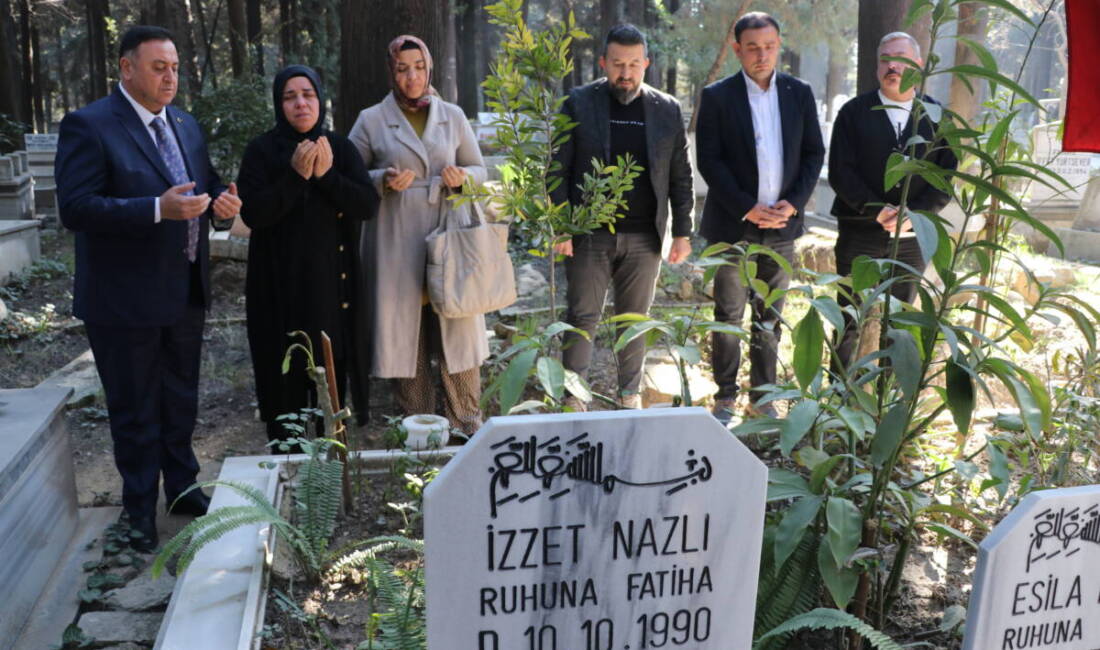 Hatay’da, 6 Şubat 2023’te meydana gelen Kahramanmaraş merkezli depremlerde hayatını