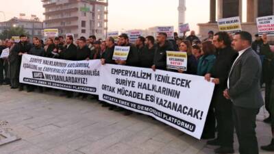 Antakya Emek ve Demokrasi Platformu, Suriye’deki azınlıklara yönelik tehlikeye dikkat
