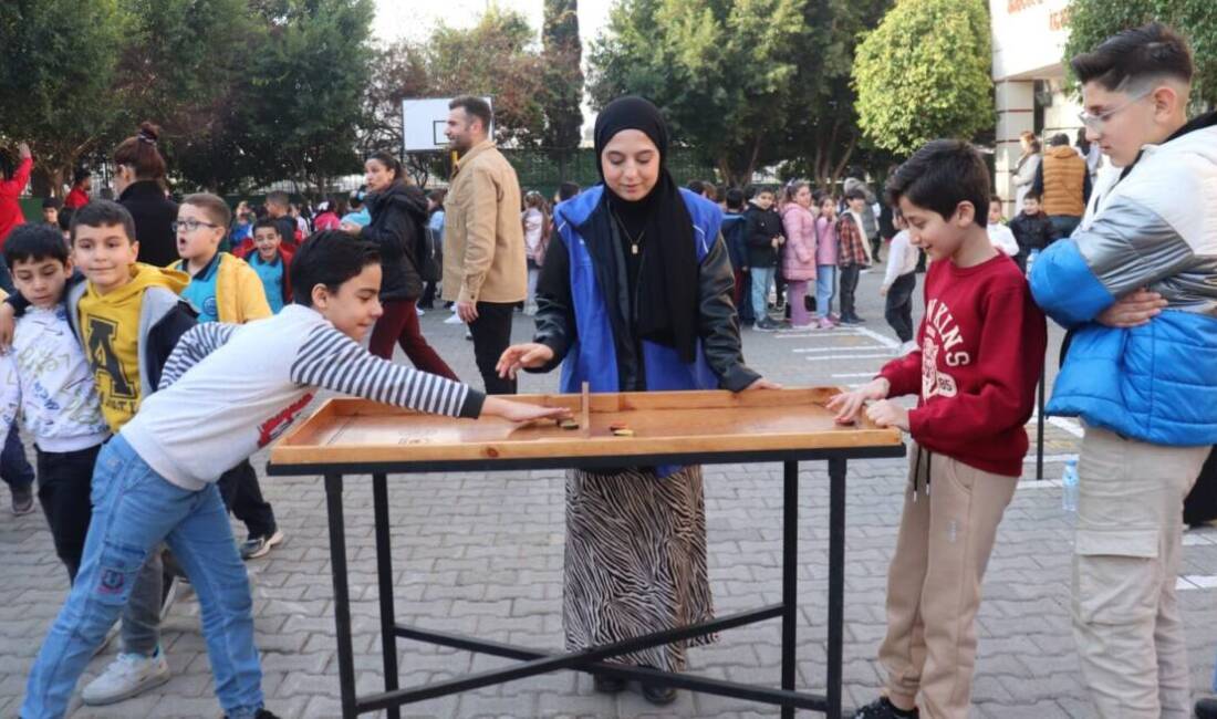 Antalya’dan Hatay’a uzanan anlamlı bir yolculukla, Gençlik Merkezleri çocukların karne