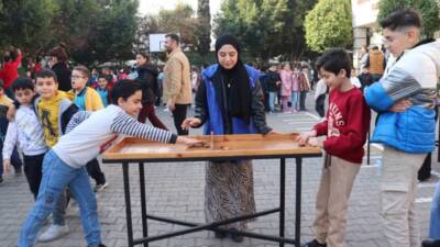 Antalya’dan Hatay’a uzanan anlamlı bir yolculukla, Gençlik Merkezleri çocukların karne